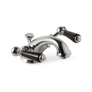 Смеситель для раковины Devon&Devon Black dandy MARF54CRBD хром