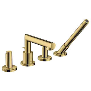 Смеситель для ванны AXOR Uno 45444990 цвет-полированное золото