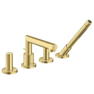 Смеситель для ванны AXOR Uno 45444950 цвет-Brushed Brass