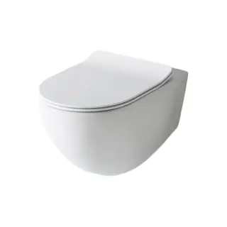 Унитаз Art Ceram RIMLESS FLV004.65.00 Цвет-pale blue