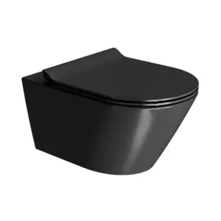 Унитаз GSI KUBE X 941526 цвет-ARDESIA MATTE-26