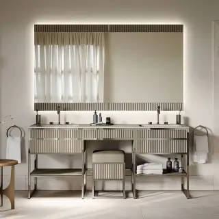 Комплект мебели для ванной Oasis Academy AC 002