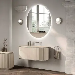 Комплект мебели для ванной Oasis Naos NA 008