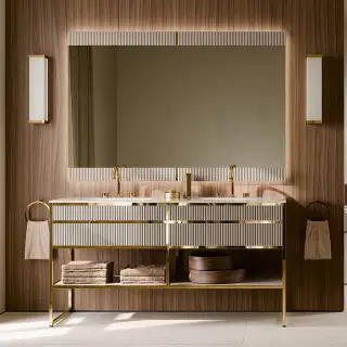 Комплект мебели для ванной Oasis Academy AC 001