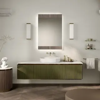 Комплект мебели для ванной Oasis Naos NA 015