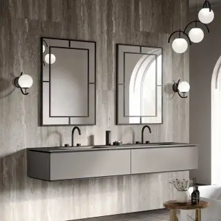 Комплект мебели для ванной Oasis Naos NA 020