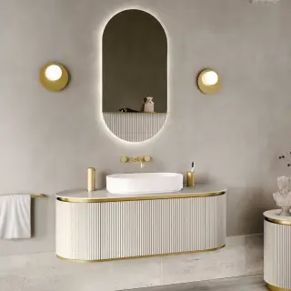 Комплект мебели для ванной Oasis Naos NA 006