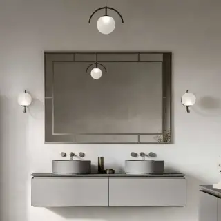 Комплект мебели для ванной Oasis Naos NA 019