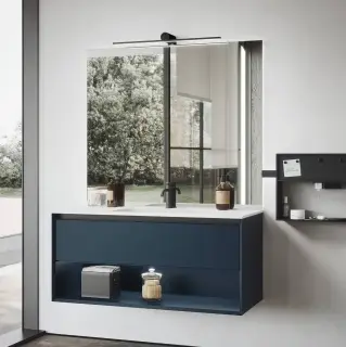 Комплект мебели для ванной Oasis Smartcode SM 007