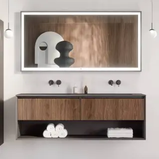 Комплект мебели для ванной Oasis Smartcode SM 005