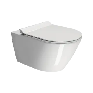 Унитаз GSI KUBE X 9415FR211 белый глянцевый