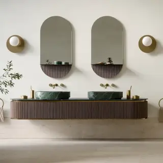 Комплект мебели для ванной Oasis Naos NA 001