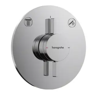 Смеситель для душа HANSGROHE DUOTURN S 75418000 цвет-хром