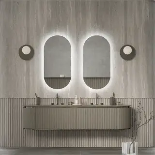 Комплект мебели для ванной Oasis Naos NA 003