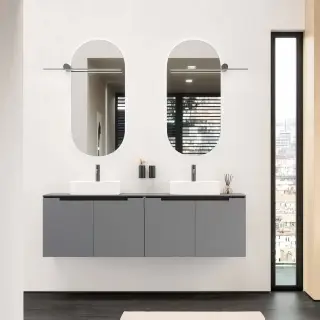 Комплект мебели для ванной Oasis Profilo PF 008