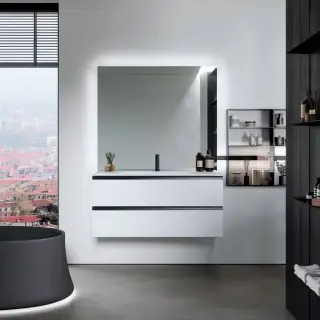 Комплект мебели для ванной Oasis Forever FO 005