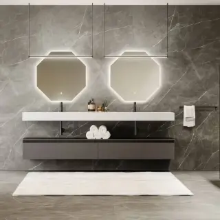 Комплект мебели для ванной Oasis Forever FO 003