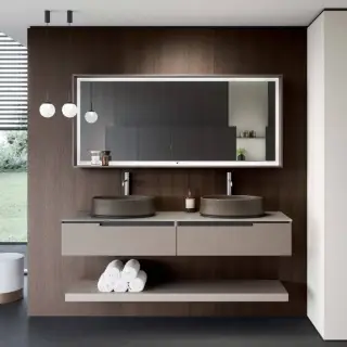 Комплект мебели для ванной Oasis Profilo PF 011