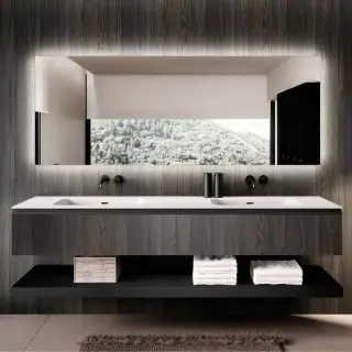 Комплект мебели для ванной Oasis Forever FO 009