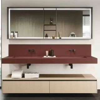 Комплект мебели для ванной Oasis Eden ED 013