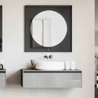 Комплект мебели для ванной Oasis Eden ED 003