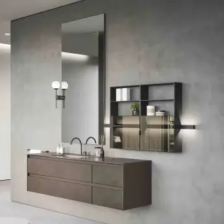 Комплект мебели для ванной Oasis Eden ED 015