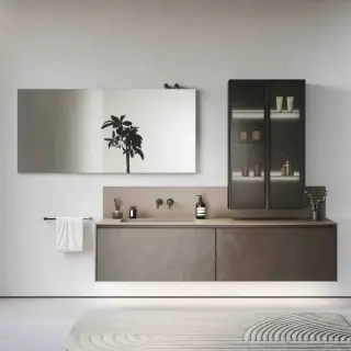 Комплект мебели для ванной Oasis Eden ED 018