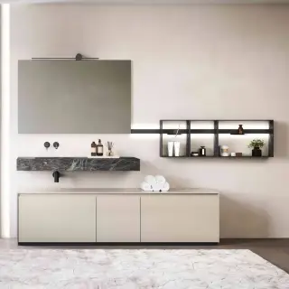 Комплект мебели для ванной Oasis Eden ED 014