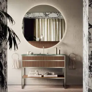 Комплект мебели для ванной Oasis Academy AC 008