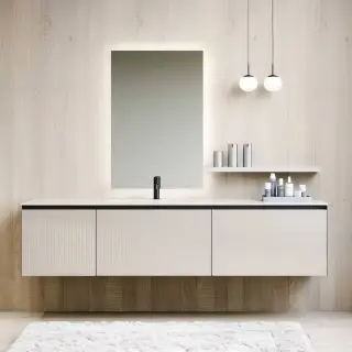 Комплект мебели для ванной Oasis Eden ED 010