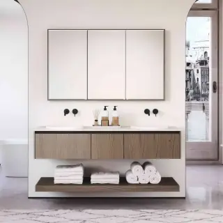 Комплект мебели для ванной Oasis Eden ED 006