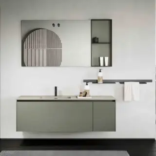 Комплект мебели для ванной Oasis Eden ED 016