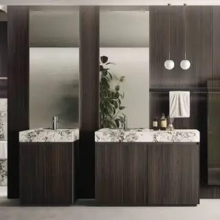 Комплект мебели для ванной Oasis Eden ED 001