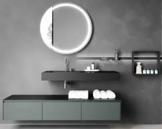 Комплект мебели для ванной Oasis Eden ED 009