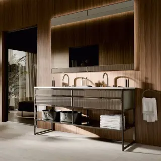 Комплект мебели для ванной Oasis Academy AC 011