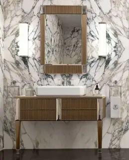 Комплект мебели для ванной Oasis Rialto RL4