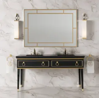 Комплект мебели для ванной Oasis Lutetia L21