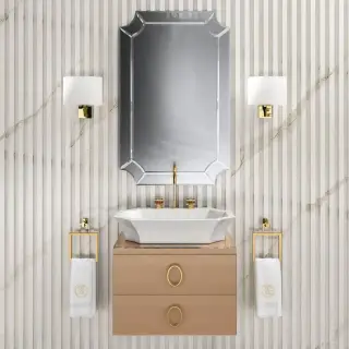 Комплект мебели для ванной Oasis DAPHNE D36