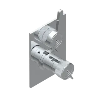 Встраиваемый смеситель THG ZOOM.12 U4L-5300BE