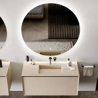 Комплект мебели для ванной Oasis Smartcode SM 004