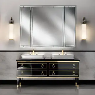 Комплект мебели для ванной Oasis Lutetia L1