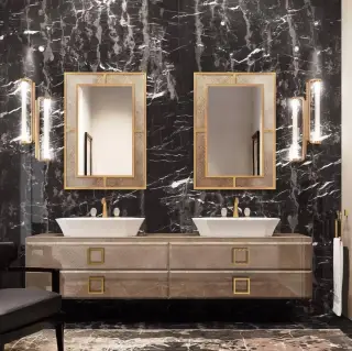 Комплект мебели для ванной Oasis DAPHNE D22