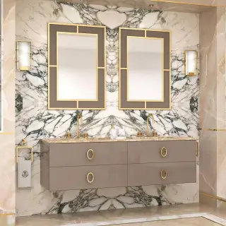 Комплект мебели для ванной Oasis DAPHNE D26