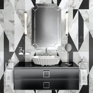 Комплект мебели для ванной Oasis DAPHNE D33