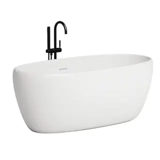 Ванна отдельностоящая матовая SALINI LUCE 150