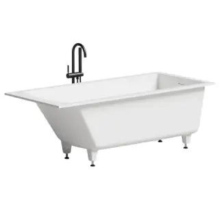 Встраиваемая ванна SALINI CASCATA KIT 170x75 104313M
