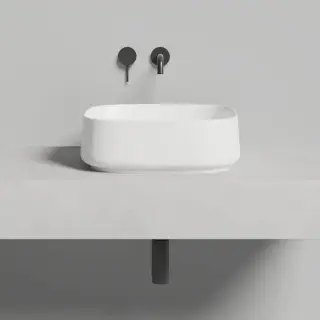 Раковина накладная глянцевая SALINI ORIENTE BOWL