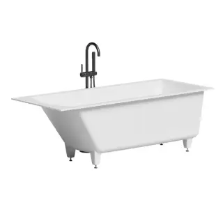 Встраиваемая ванна SALINI CASCATA KIT 170x70 104813M