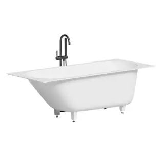 Встраиваемая ванна SALINI ORNELLA KIT 170x70 102413M