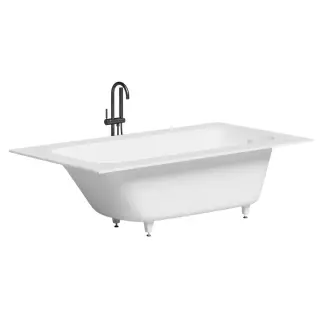 Встраиваемая ванна SALINI ORLANDA PLUS 190x100 102014M